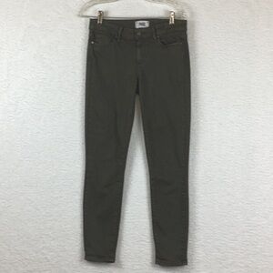 Paige Verdugo Ankle Jeans, Womens Size 27